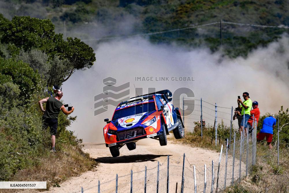 FIA World Rally Championship Rally Italia Sardegna - Italy
