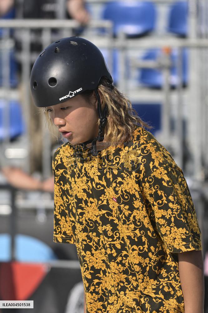 ALTRO - Skateboard - WST - World Cup Rome 2025 - Quarterfinals - Men