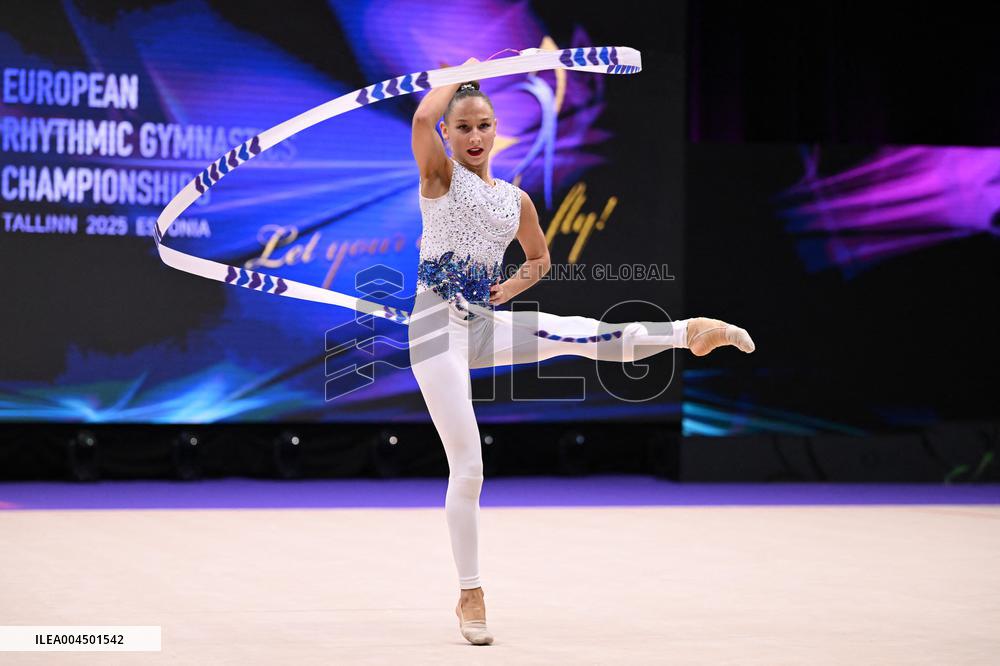 ALTRO - Ginnastica - European Rhythmic Gymnastics Championships AA Senior Individual & Group