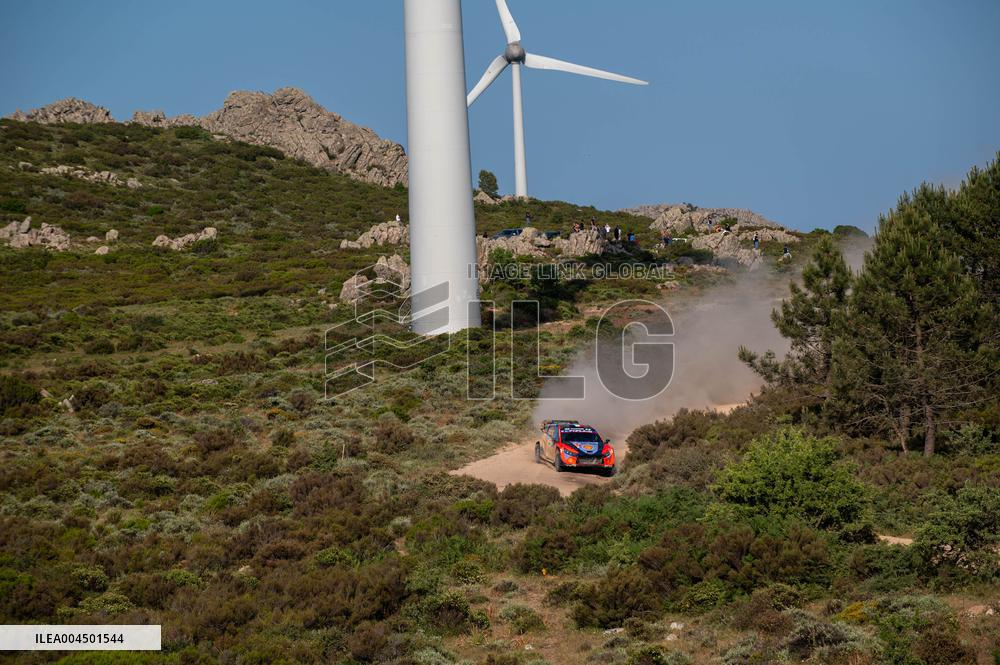FIA World Rally Championship Rally Italia Sardegna - Italy