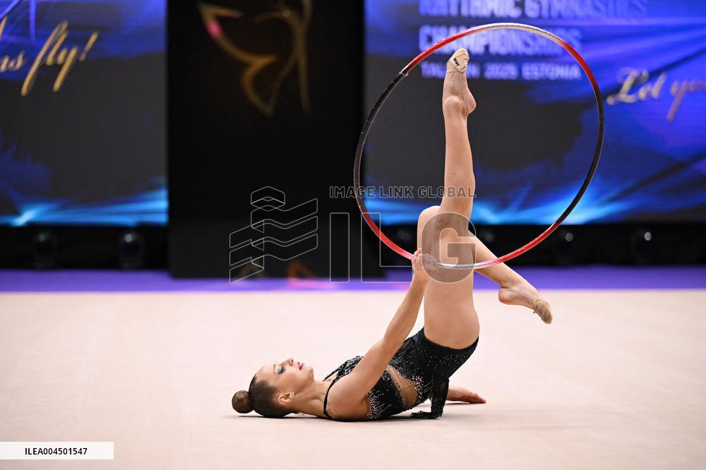ALTRO - Ginnastica - European Rhythmic Gymnastics Championships AA Senior Individual & Group