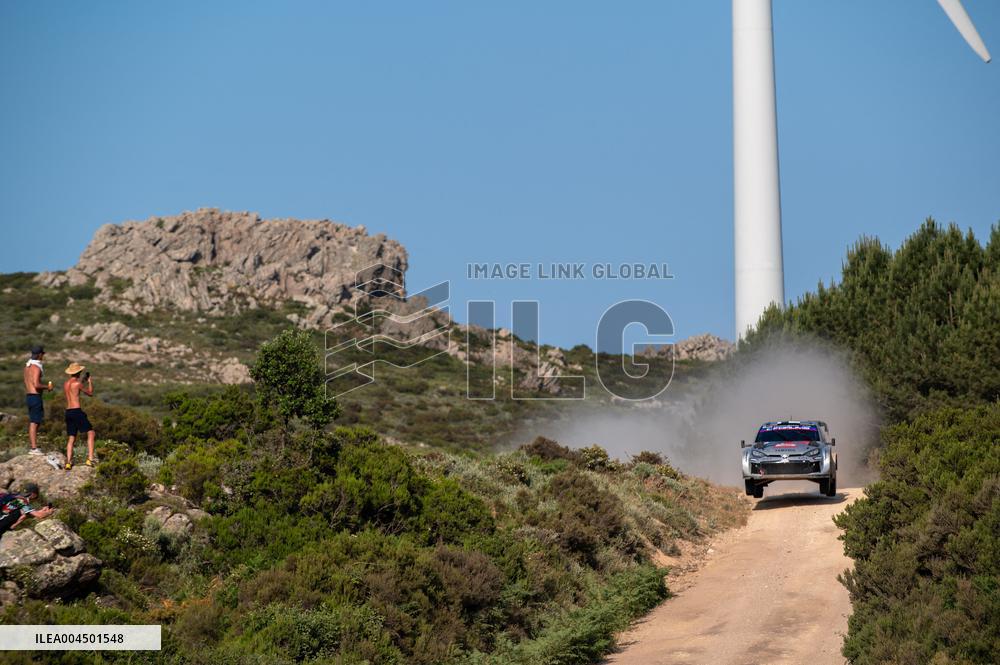 FIA World Rally Championship Rally Italia Sardegna - Italy