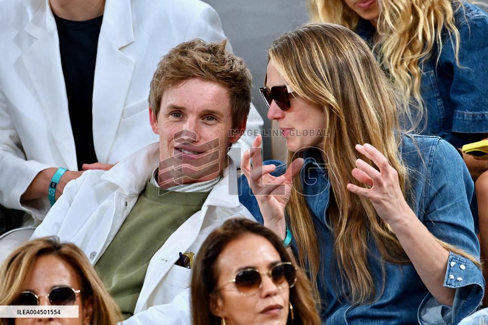 2025 French Open - VIPs In The Stands