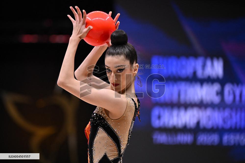 ALTRO - Ginnastica - European Rhythmic Gymnastics Championships AA Senior Individual & Group