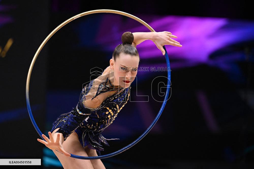 ALTRO - Ginnastica - European Rhythmic Gymnastics Championships AA Senior Individual & Group