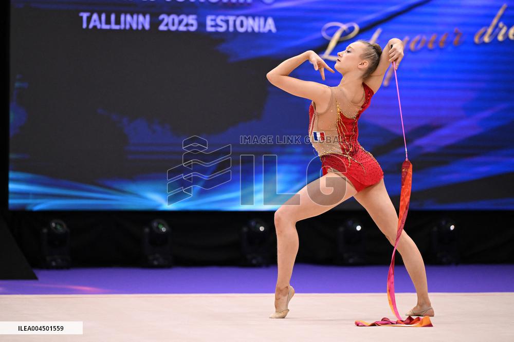 ALTRO - Ginnastica - European Rhythmic Gymnastics Championships AA Senior Individual & Group
