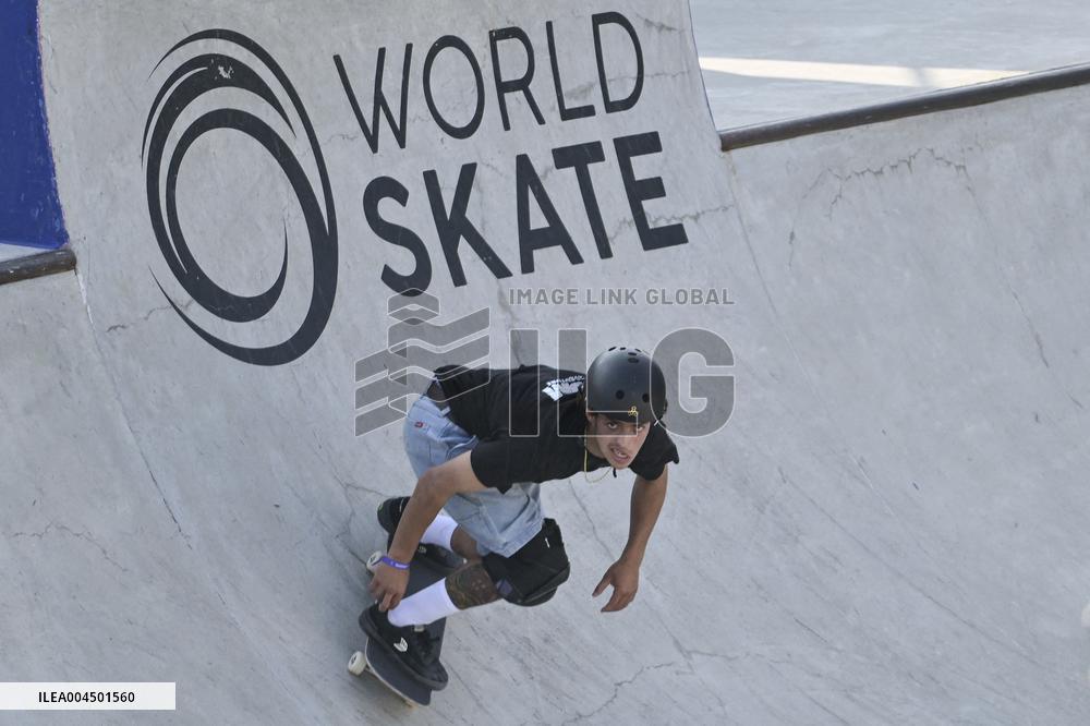 ALTRO - Skateboard - WST - World Cup Rome 2025 - Quarterfinals - Men