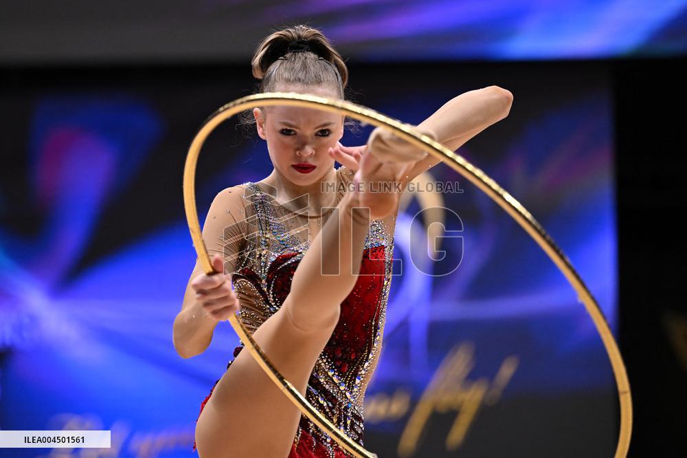 ALTRO - Ginnastica - European Rhythmic Gymnastics Championships AA Senior Individual & Group