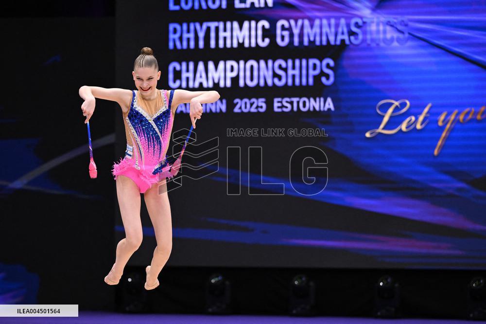ALTRO - Ginnastica - European Rhythmic Gymnastics Championships AA Senior Individual & Group
