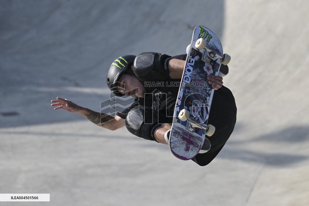 ALTRO - Skateboard - WST - World Cup Rome 2025 - Quarterfinals - Men