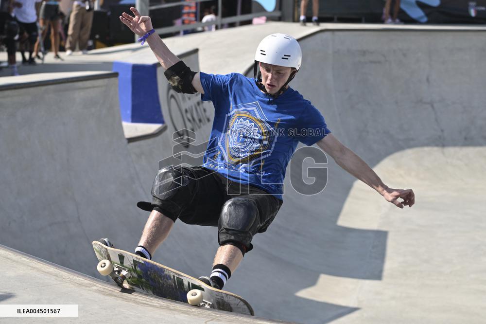 ALTRO - Skateboard - WST - World Cup Rome 2025 - Quarterfinals - Men