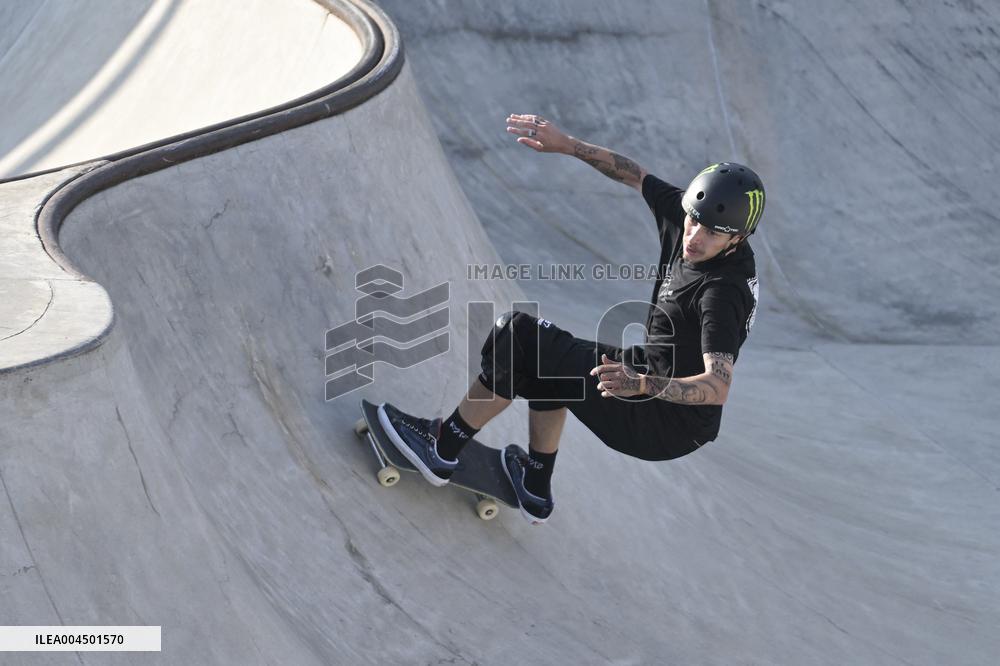 ALTRO - Skateboard - WST - World Cup Rome 2025 - Quarterfinals - Men