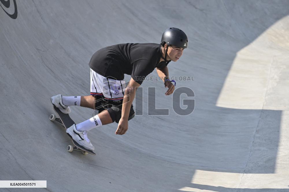 ALTRO - Skateboard - WST - World Cup Rome 2025 - Quarterfinals - Men