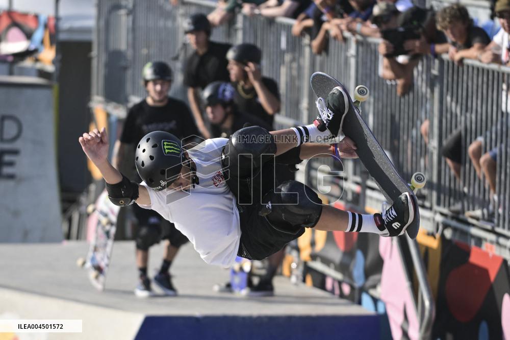 ALTRO - Skateboard - WST - World Cup Rome 2025 - Quarterfinals - Men