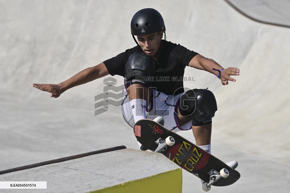 ALTRO - Skateboard - WST - World Cup Rome 2025 - Quarterfinals - Men