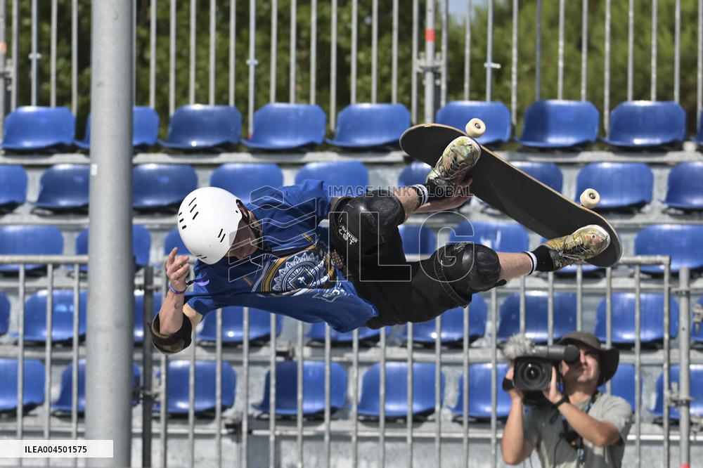 ALTRO - Skateboard - WST - World Cup Rome 2025 - Quarterfinals - Men