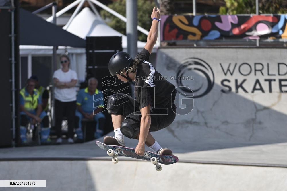 ALTRO - Skateboard - WST - World Cup Rome 2025 - Quarterfinals - Men