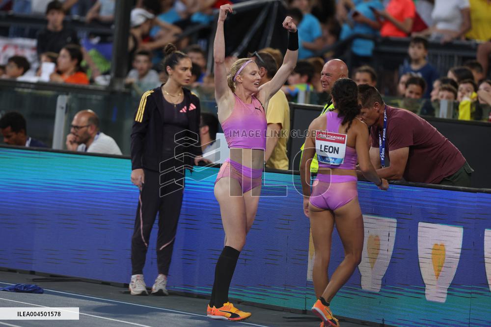 2025 Pietro Mennea Athletics Golden Gala - Rome