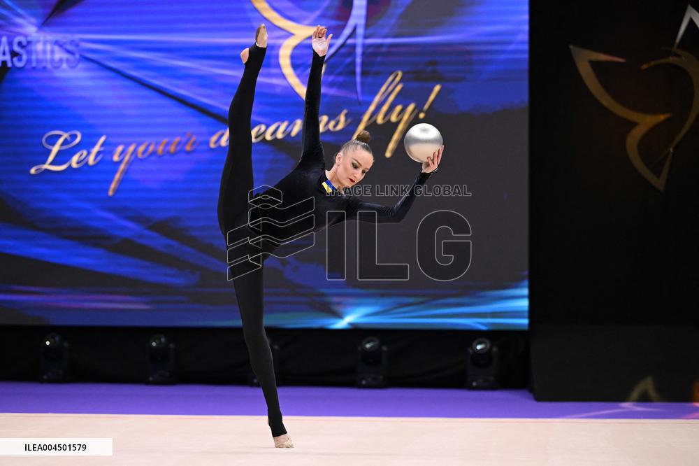 ALTRO - Ginnastica - European Rhythmic Gymnastics Championships AA Senior Individual & Group