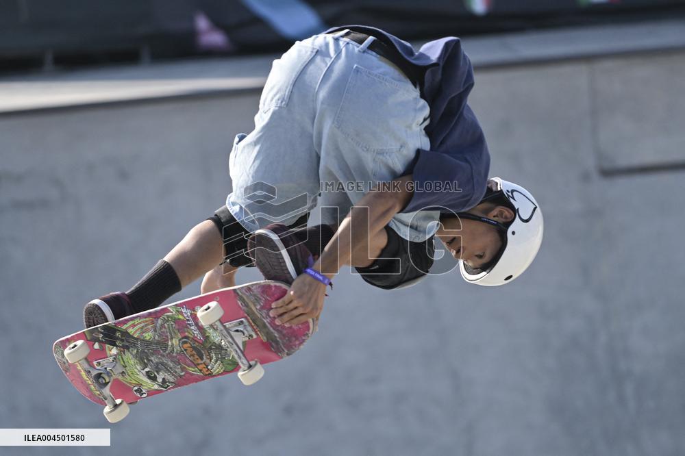 ALTRO - Skateboard - WST - World Cup Rome 2025 - Quarterfinals - Men