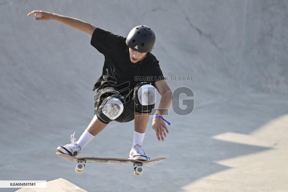 ALTRO - Skateboard - WST - World Cup Rome 2025 - Quarterfinals - Men