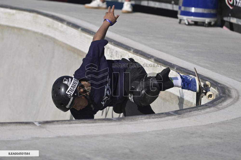 ALTRO - Skateboard - WST - World Cup Rome 2025 - Quarterfinals - Men