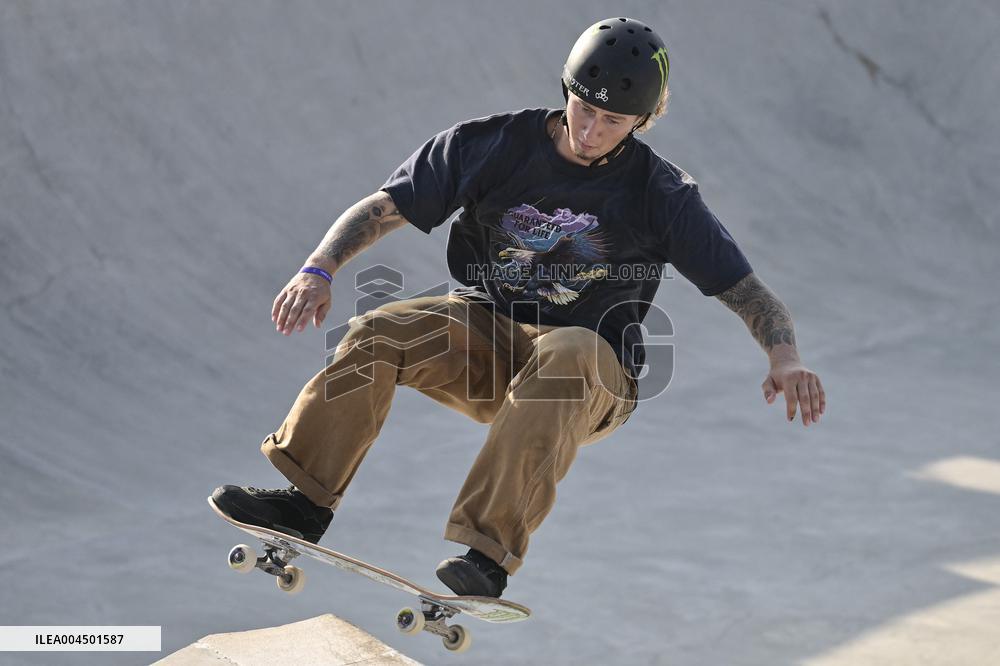 ALTRO - Skateboard - WST - World Cup Rome 2025 - Quarterfinals - Men