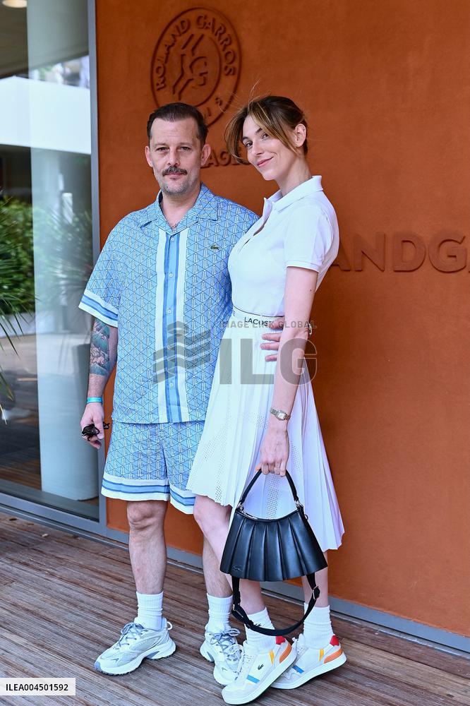 French Open 2025 - VIPs At The Village - Day 13