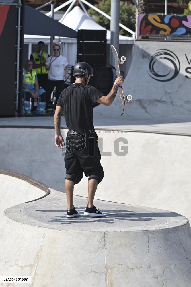 ALTRO - Skateboard - WST - World Cup Rome 2025 - Quarterfinals - Men