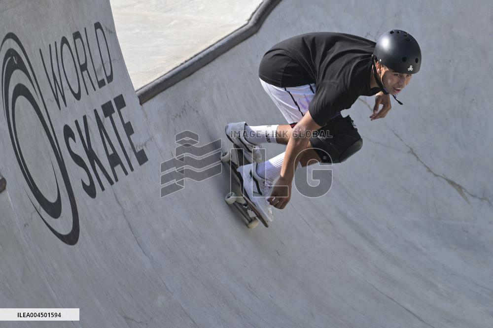 ALTRO - Skateboard - WST - World Cup Rome 2025 - Quarterfinals - Men