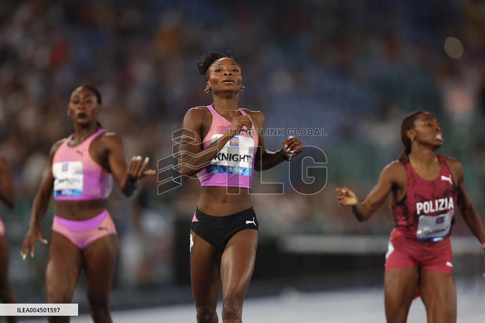 2025 Pietro Mennea Athletics Golden Gala - Rome
