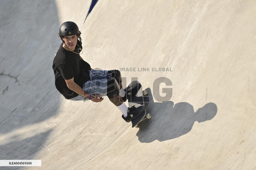 ALTRO - Skateboard - WST - World Cup Rome 2025 - Quarterfinals - Men