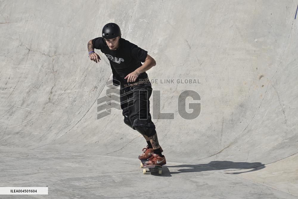 ALTRO - Skateboard - WST - World Cup Rome 2025 - Quarterfinals - Men