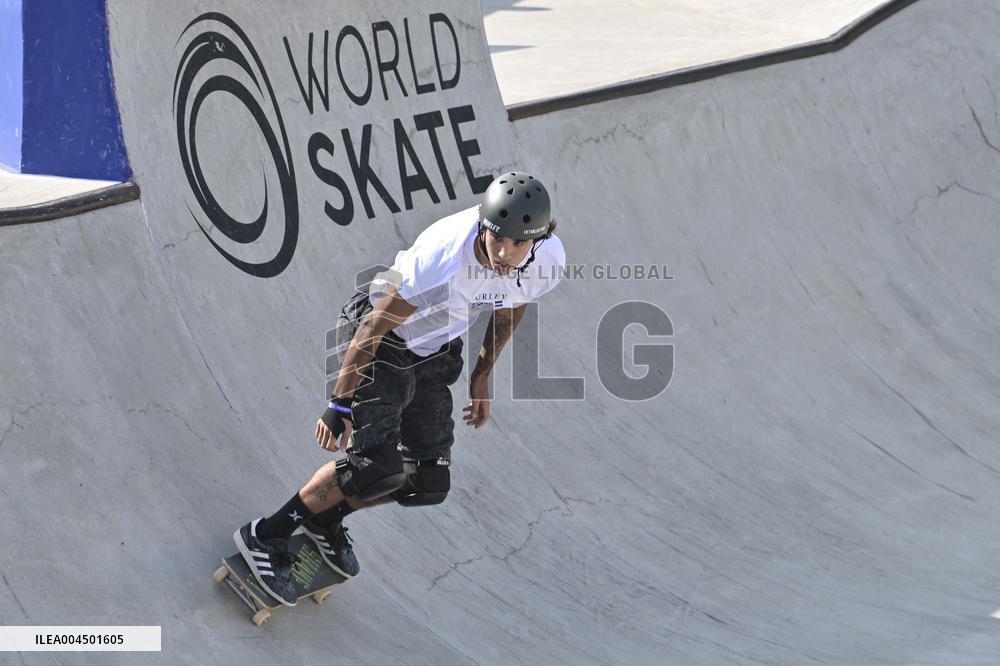 ALTRO - Skateboard - WST - World Cup Rome 2025 - Quarterfinals - Men