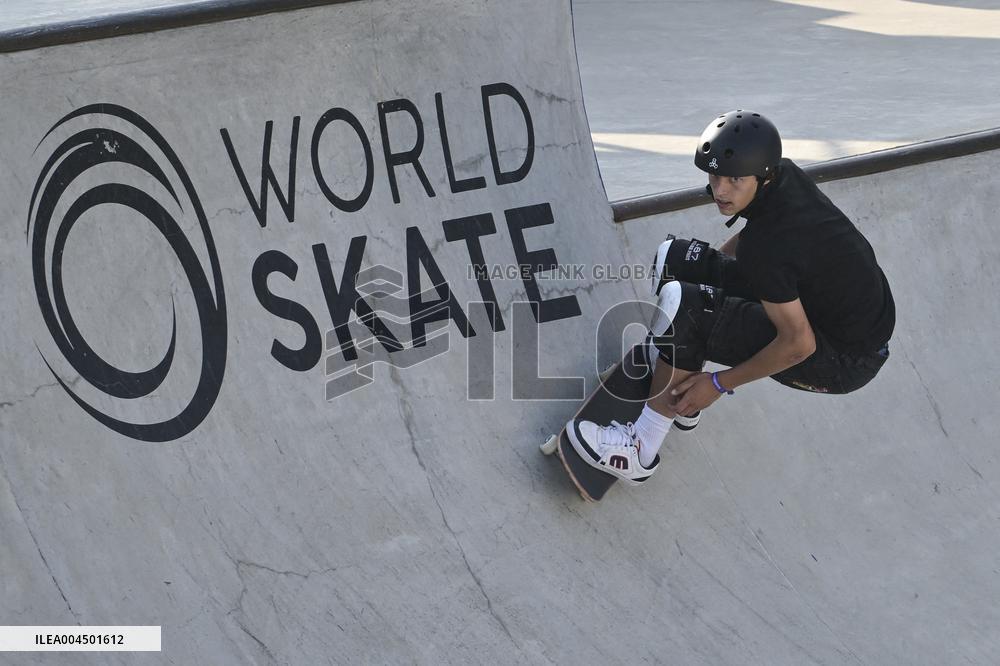 ALTRO - Skateboard - WST - World Cup Rome 2025 - Quarterfinals - Men