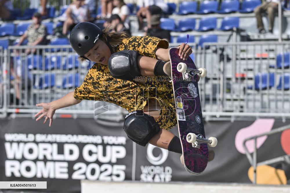 ALTRO - Skateboard - WST - World Cup Rome 2025 - Quarterfinals - Men