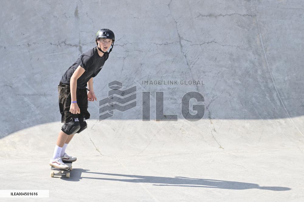 ALTRO - Skateboard - WST - World Cup Rome 2025 - Quarterfinals - Men