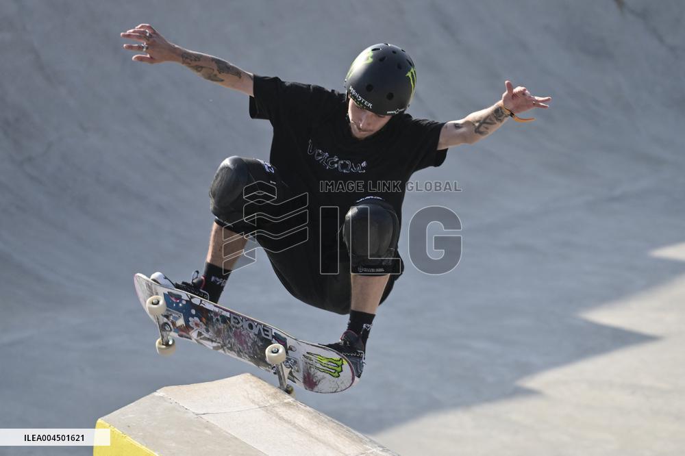 ALTRO - Skateboard - WST - World Cup Rome 2025 - Quarterfinals - Men