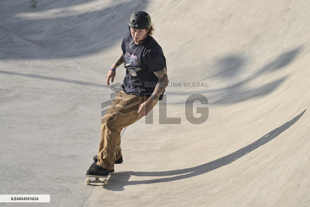 ALTRO - Skateboard - WST - World Cup Rome 2025 - Quarterfinals - Men