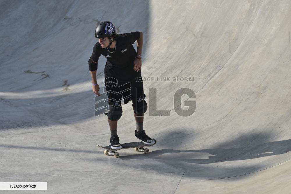 ALTRO - Skateboard - WST - World Cup Rome 2025 - Quarterfinals - Men