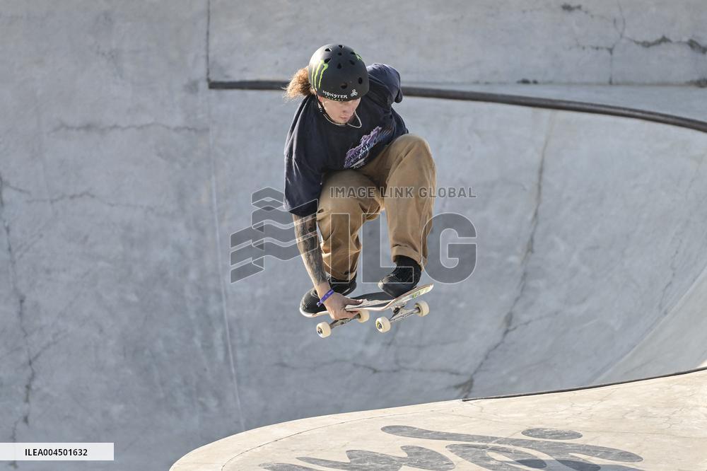 ALTRO - Skateboard - WST - World Cup Rome 2025 - Quarterfinals - Men