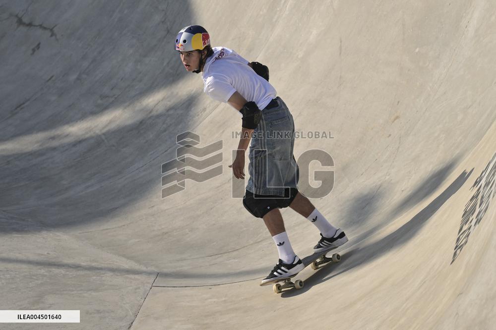 ALTRO - Skateboard - WST - World Cup Rome 2025 - Quarterfinals - Men