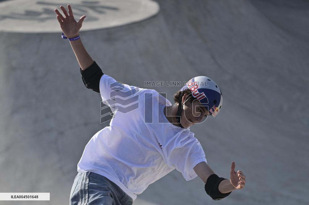 ALTRO - Skateboard - WST - World Cup Rome 2025 - Quarterfinals - Men