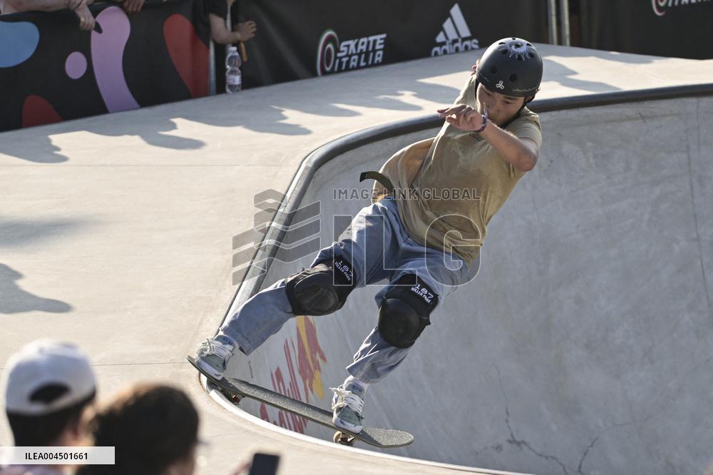 ALTRO - Skateboard - WST - World Cup Rome 2025 - Quarterfinals - Men