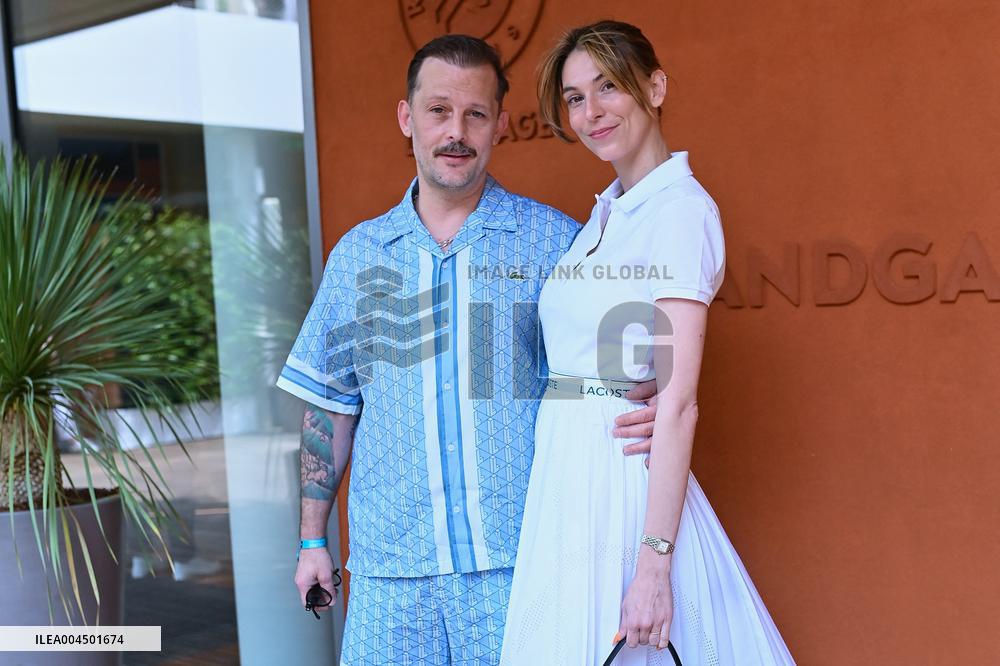 French Open VIPs At The Village Day 13