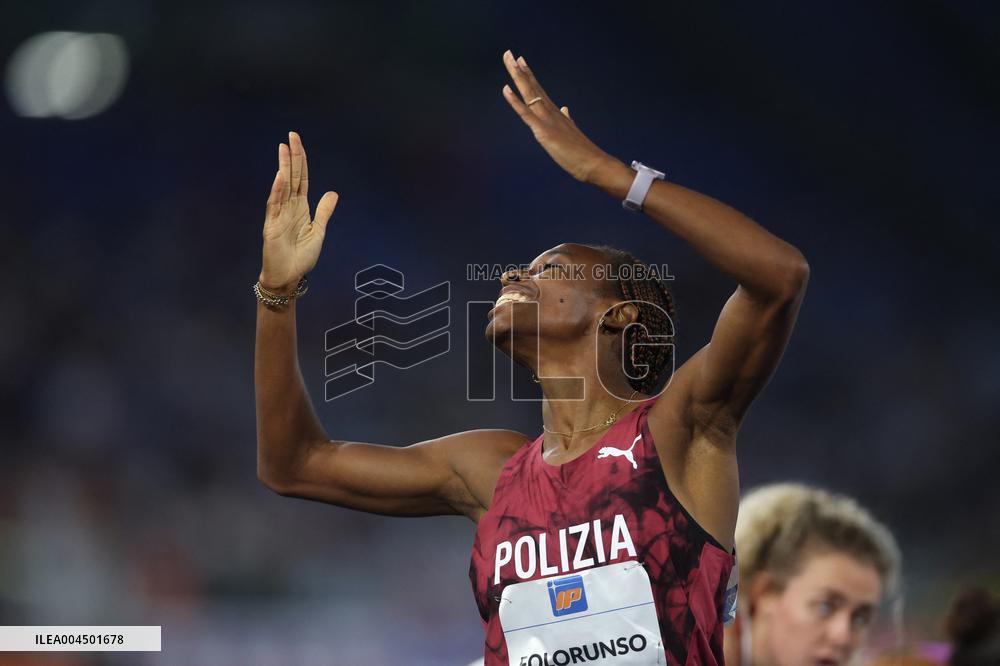2025 Pietro Mennea Athletics Golden Gala - Rome