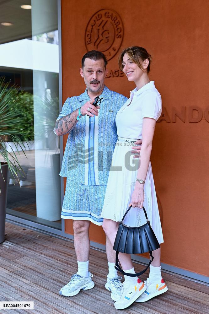 French Open 2025 - VIPs At The Village - Day 13