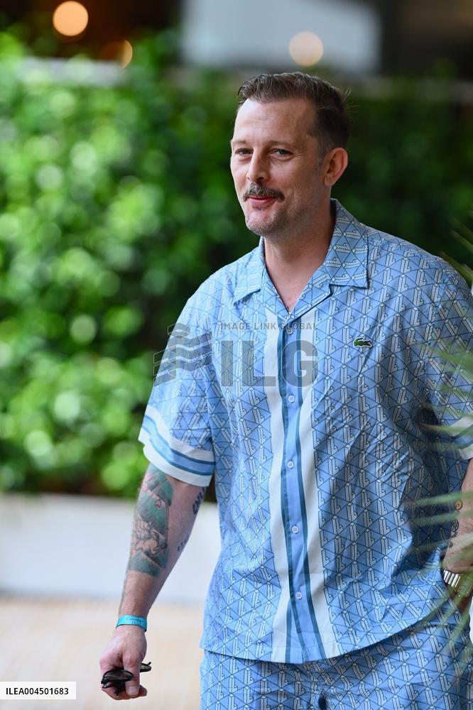 French Open VIPs At The Village Day 13