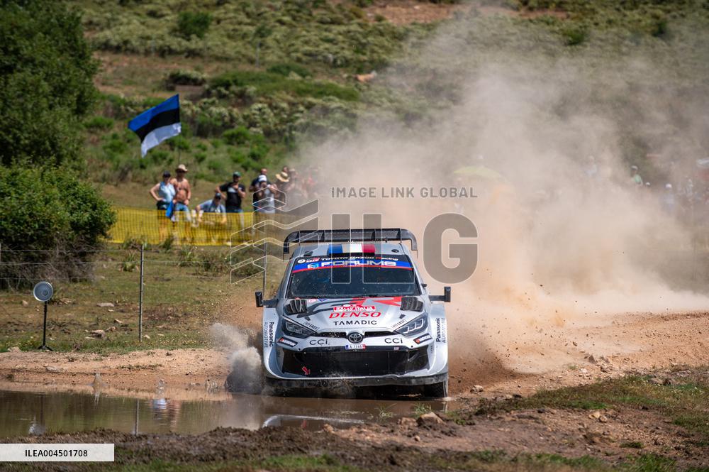 FIA World Rally Championship Rally Italia Sardegna - Italy