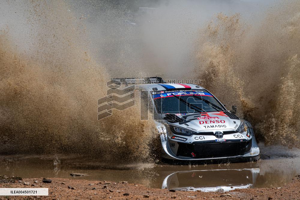 FIA World Rally Championship Rally Italia Sardegna - Italy